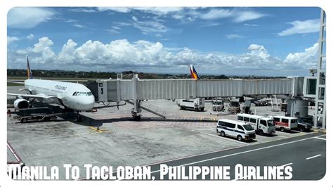 philippine airlines manila to tacloban.